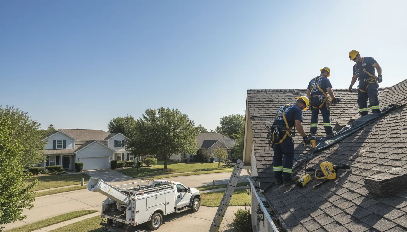 Emergency Roof Repair in Mapleton, IL near me